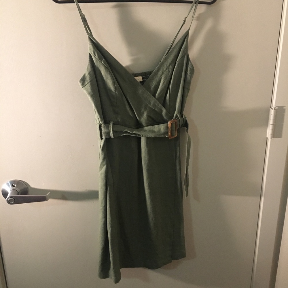 Army Green Dress